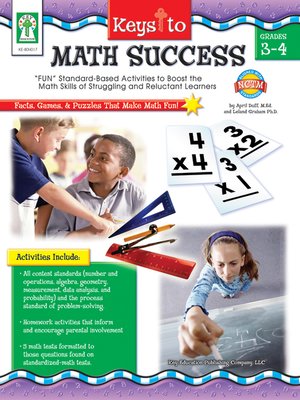 cover image of Keys to Math Success, Grades 3 - 4
